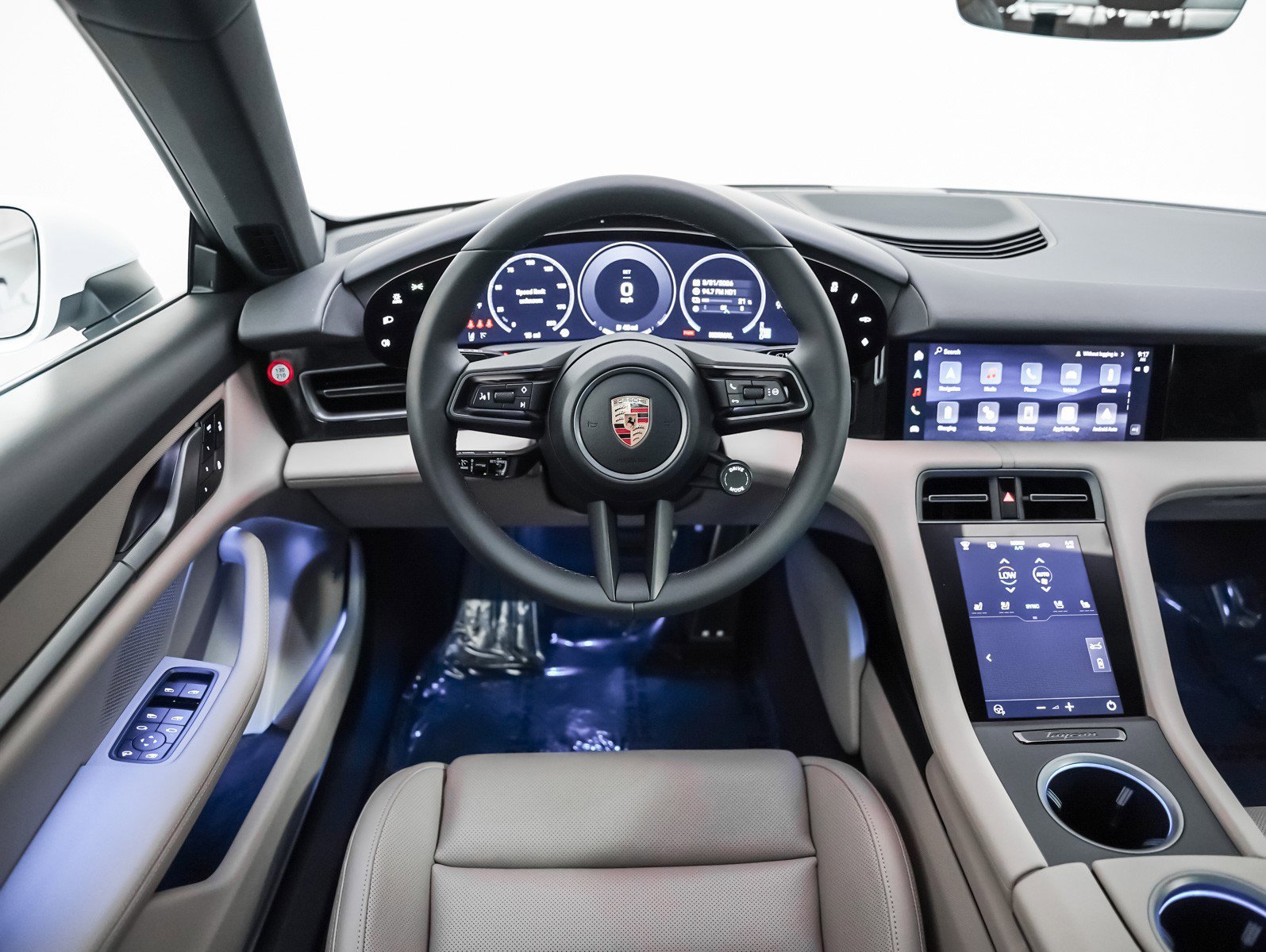 New 2026 White Porsche  image 15