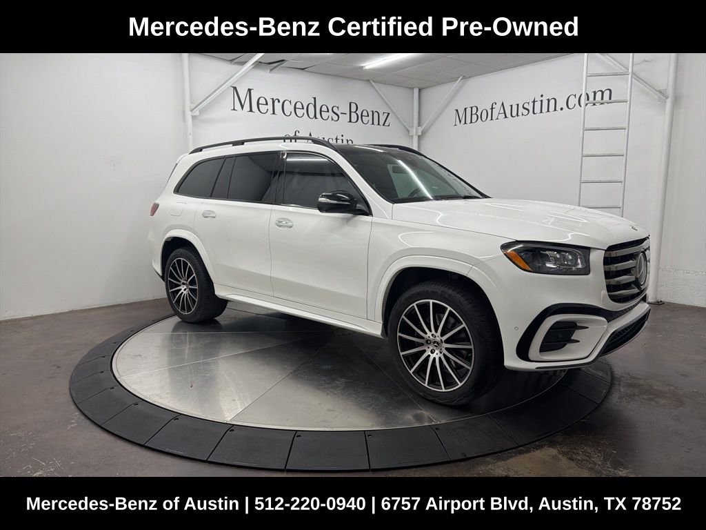 2026 Mercedes-Benz GLS