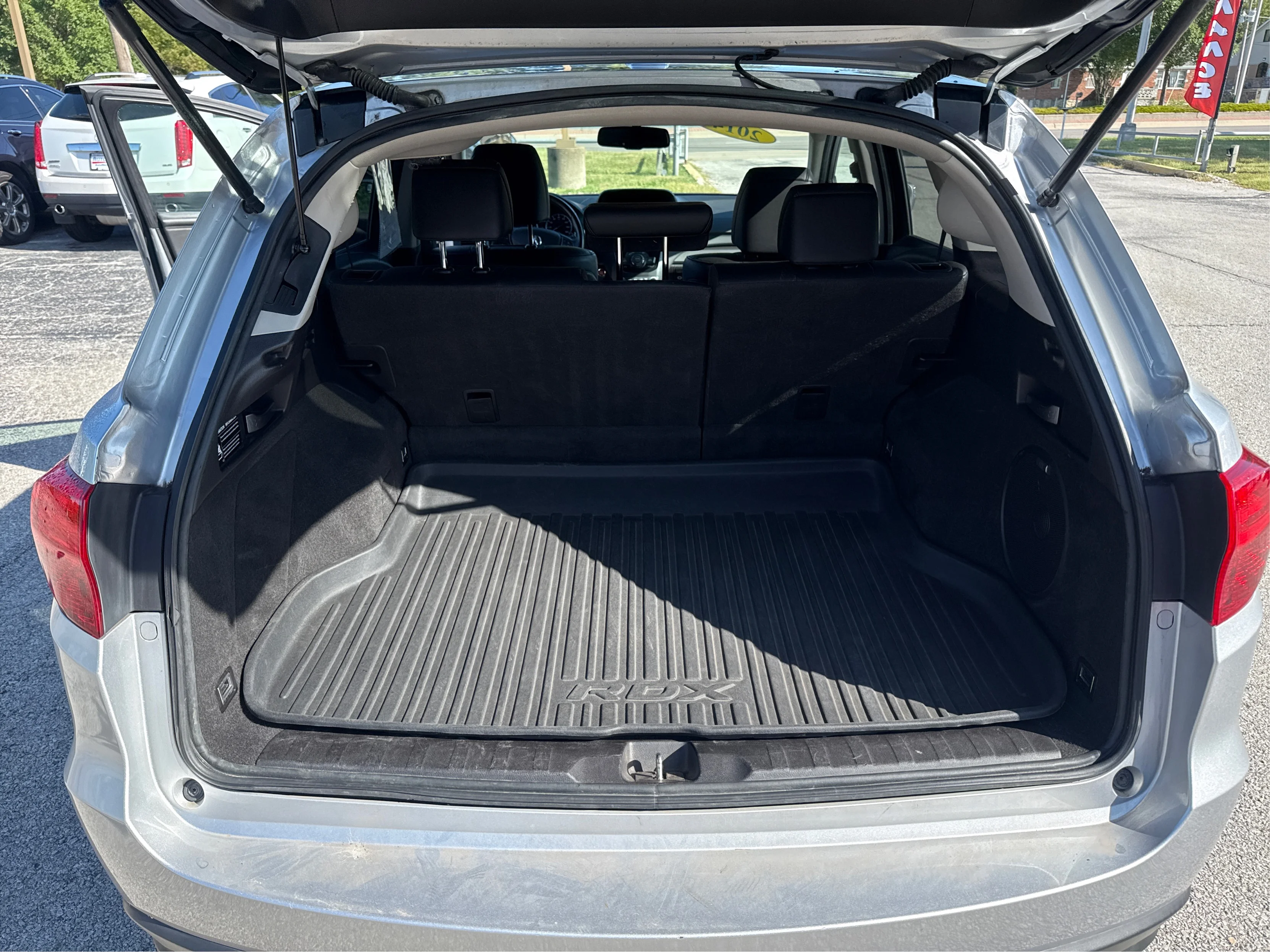 Used 2014 Silver Acura base image 12