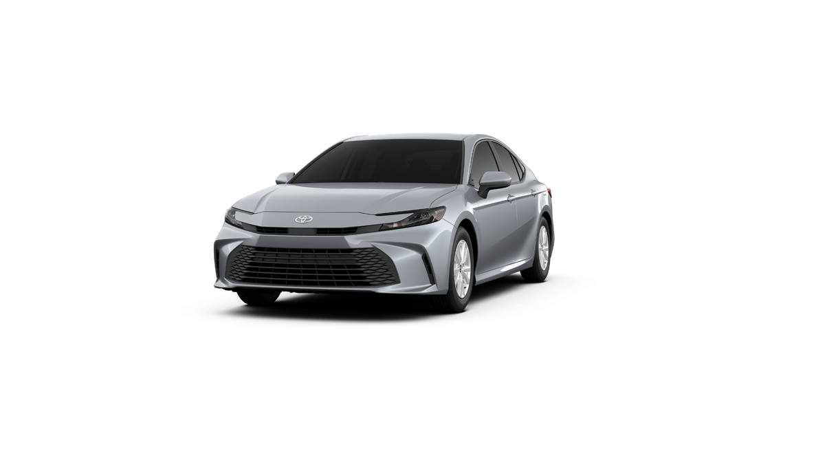 New 2027 Celestial Silver Metallic Toyota LE image 18