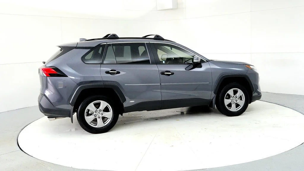 Certified Used 2025 Gray Toyota XLE image 6