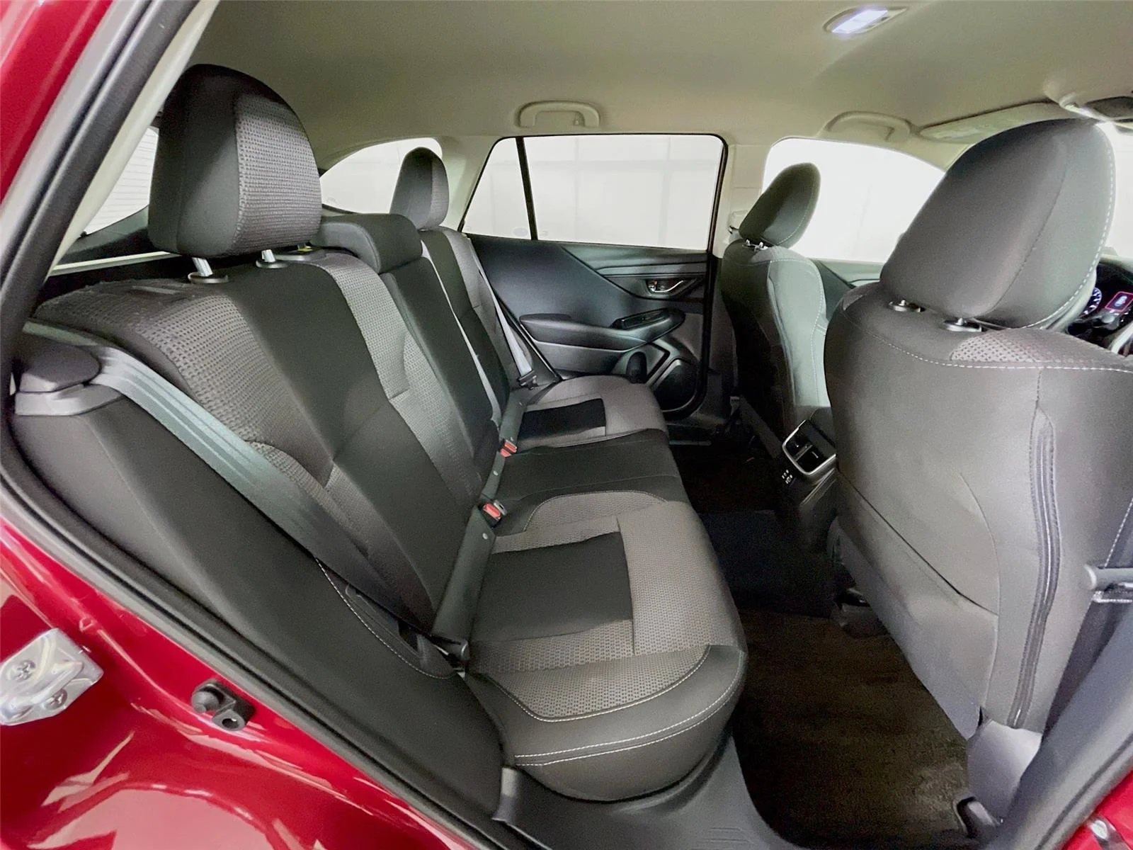 Used 2025 Crimson Red Pearl Subaru Premium image 30