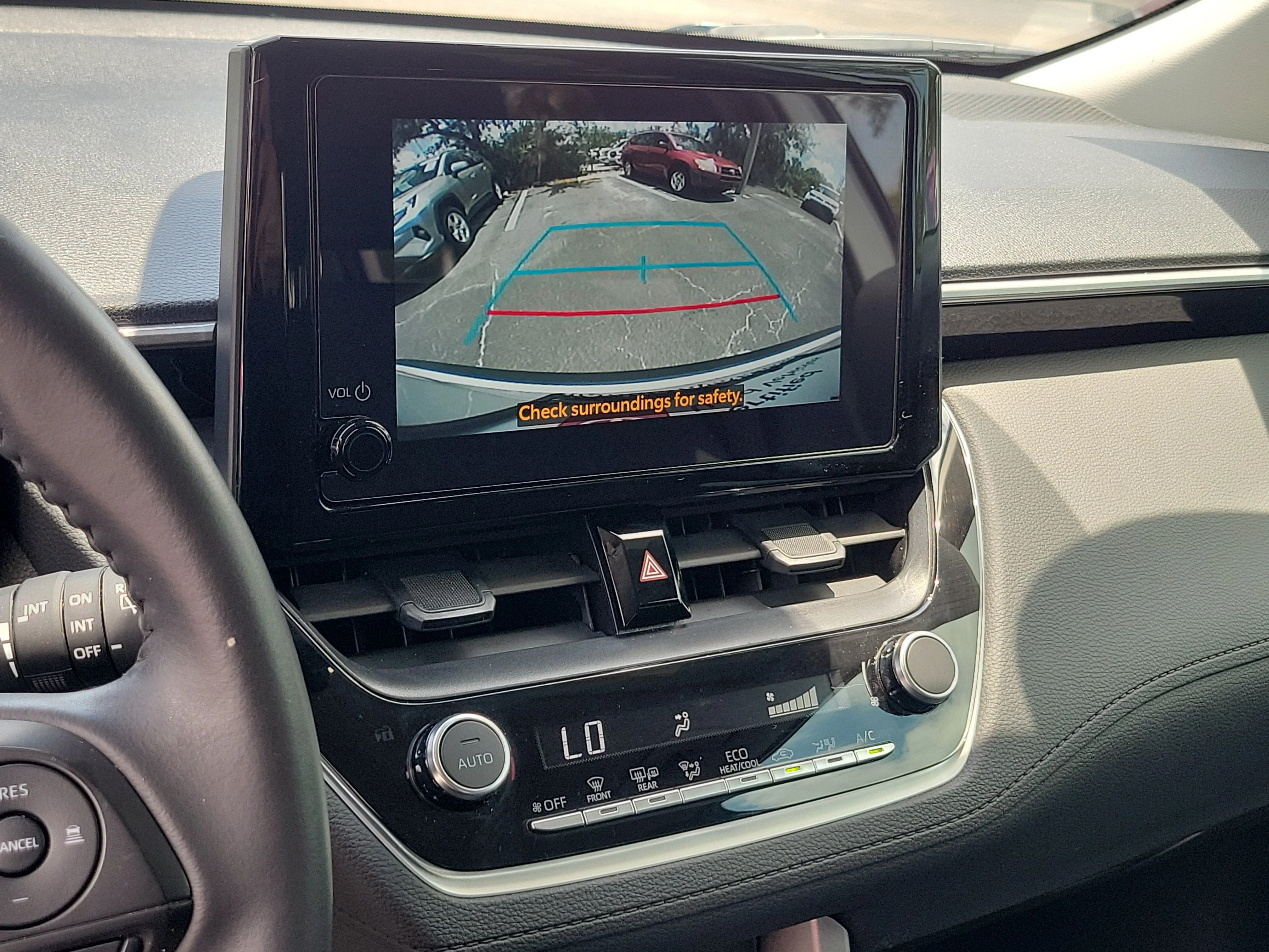 Used 2023 Wind Chill Pearl Toyota LE image 26