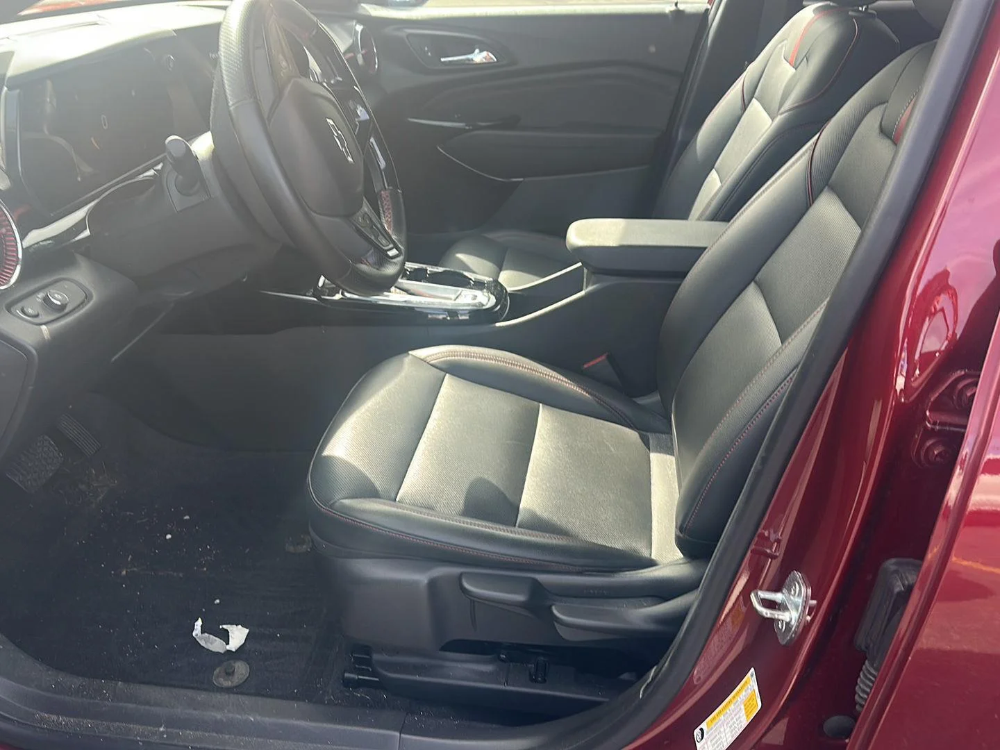 Used 2024 Crimson Metallic Chevrolet 2RS image 7
