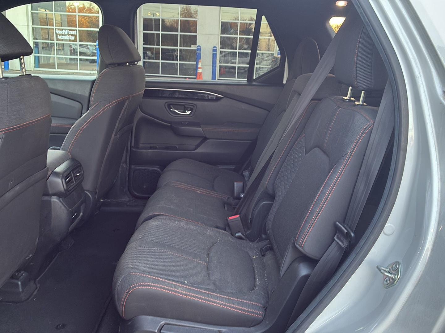 Used 2025 Platinum White Pearl Honda Sport image 13