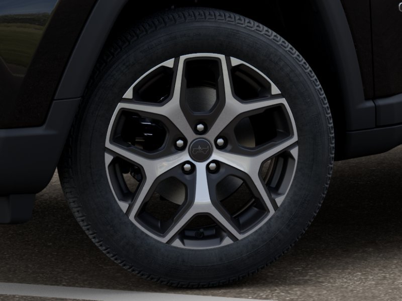 New 2026 Diamond Black Crystal Pearlcoat Jeep COMPASS LIMITED 4X4 image 34