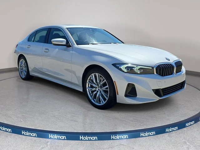 Used 2024 White BMW 330i xDrive image 4