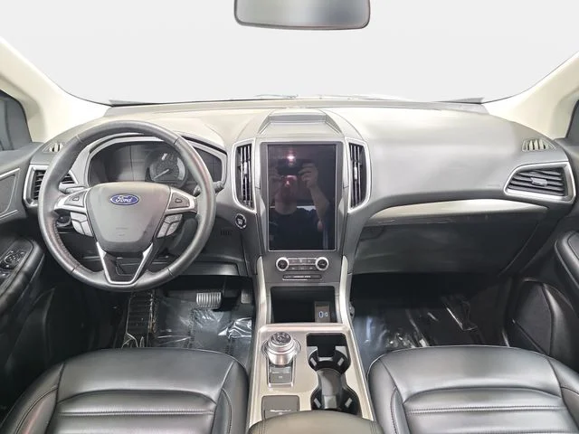Certified Used 2024 Gray Metallic Ford SEL image 9