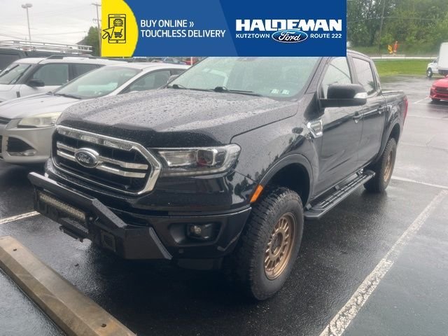 2020 Ford Ranger Lariat 4x4 SuperCrew 5' Box's photo
