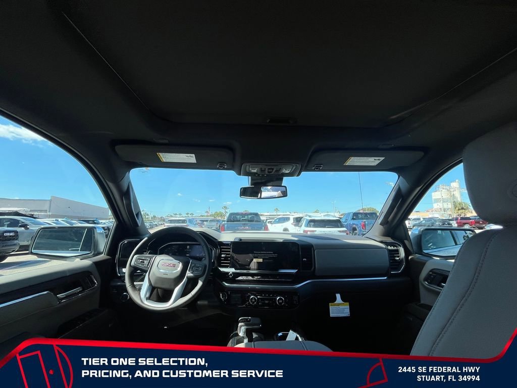 New 2026 Summit White GMC SLT image 14