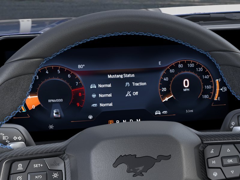 New 2026 Blue Ember Metallic Ford Dark Horse® Premium image 37