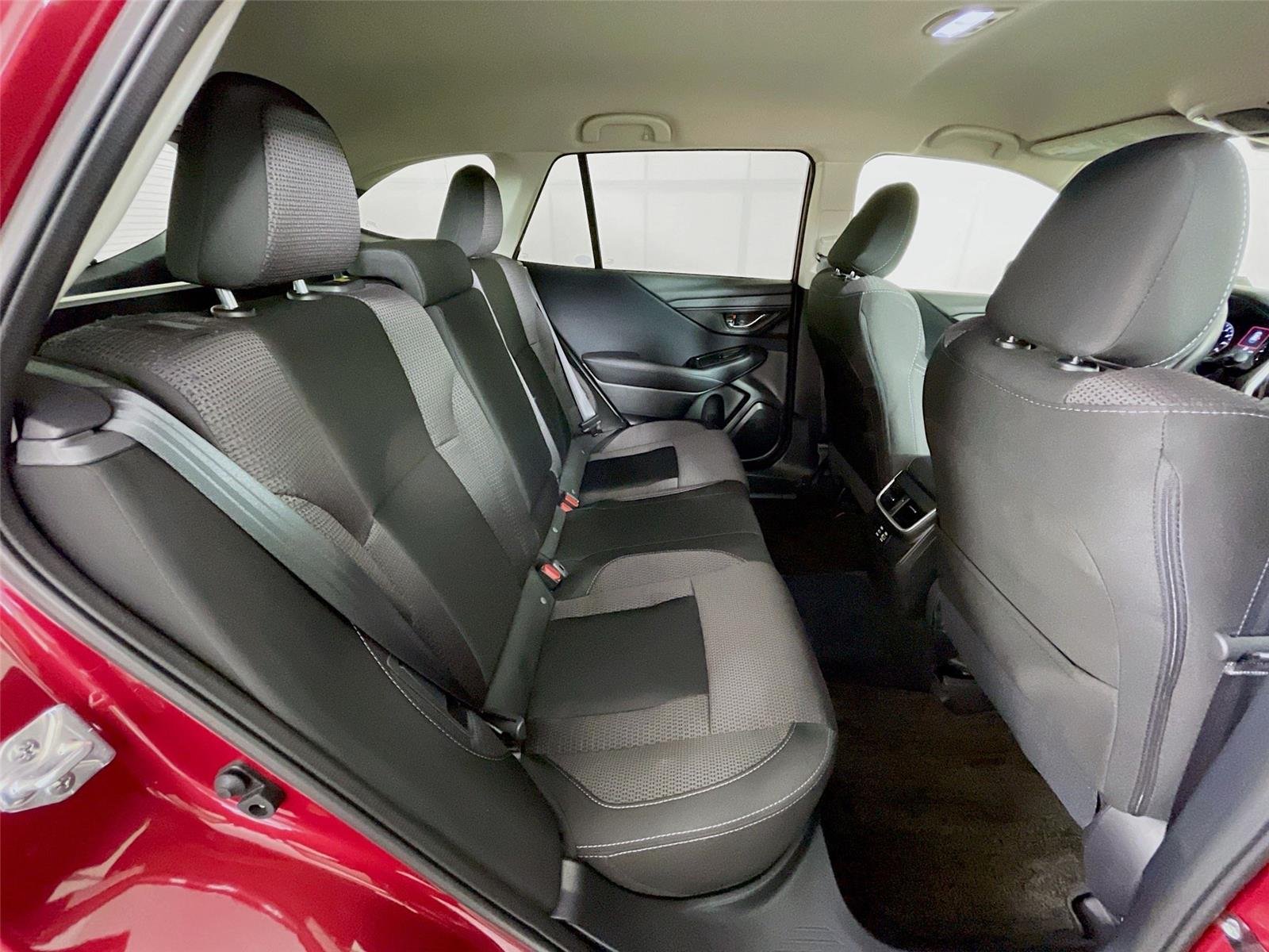 Certified Used 2025 Crimson Red Pearl Subaru Premium image 30