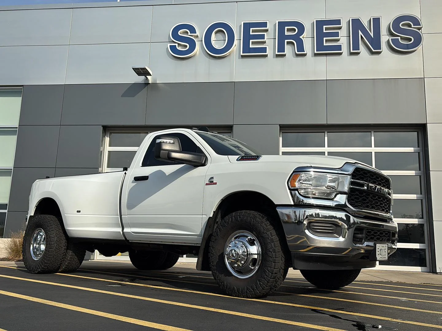 2024 RAM 3500 Pickup Tradesman