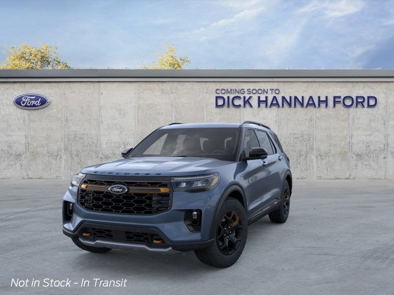 New 2026 Blue Ford Tremor image 2