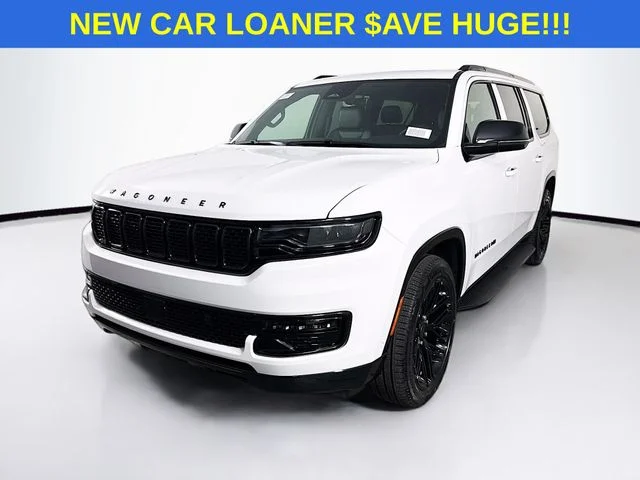 New 2025 Bright White Clearcoat Jeep Series II image 3