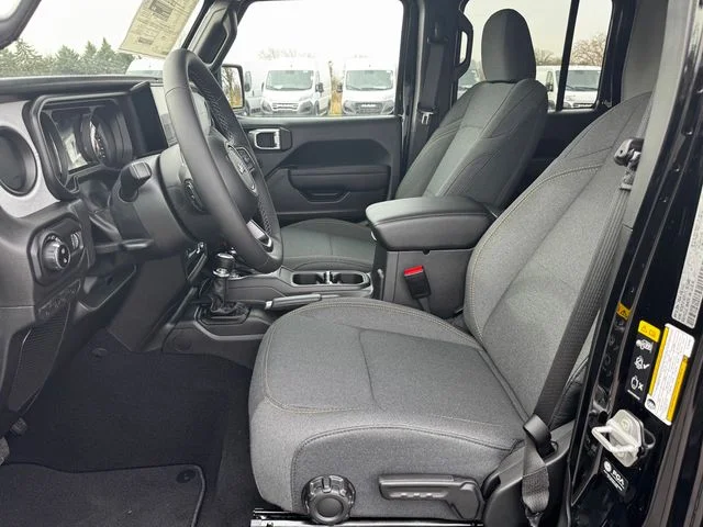 New 2026 Black Clear-Coat Exterior Paint Jeep Sport S image 21