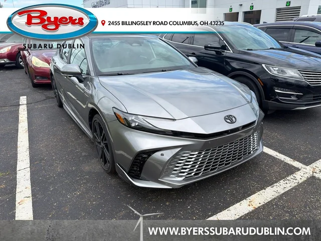 2025 Toyota Camry XSE