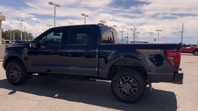 Used 2025 Blue Ford Tremor image 7