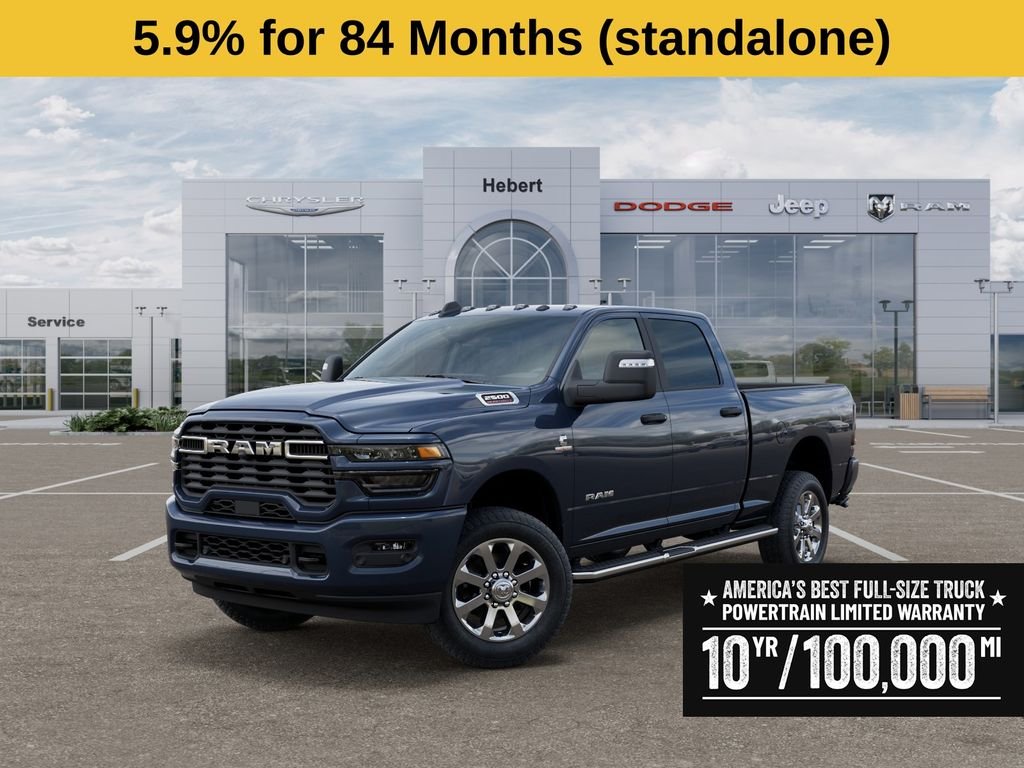2026 RAM 2500 Big Horn