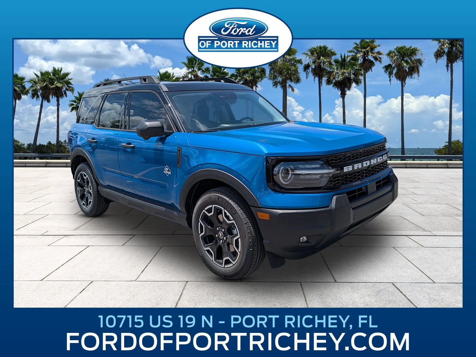 New 2026 Velocity Blue Metallic Ford Outer Banks® image 1