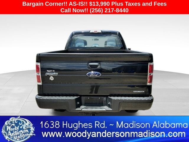 Used 2013 Tuxedo Black Metallic Ford STX image 4
