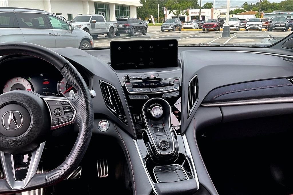 Used 2023 Blue Acura A-Spec Package image 9