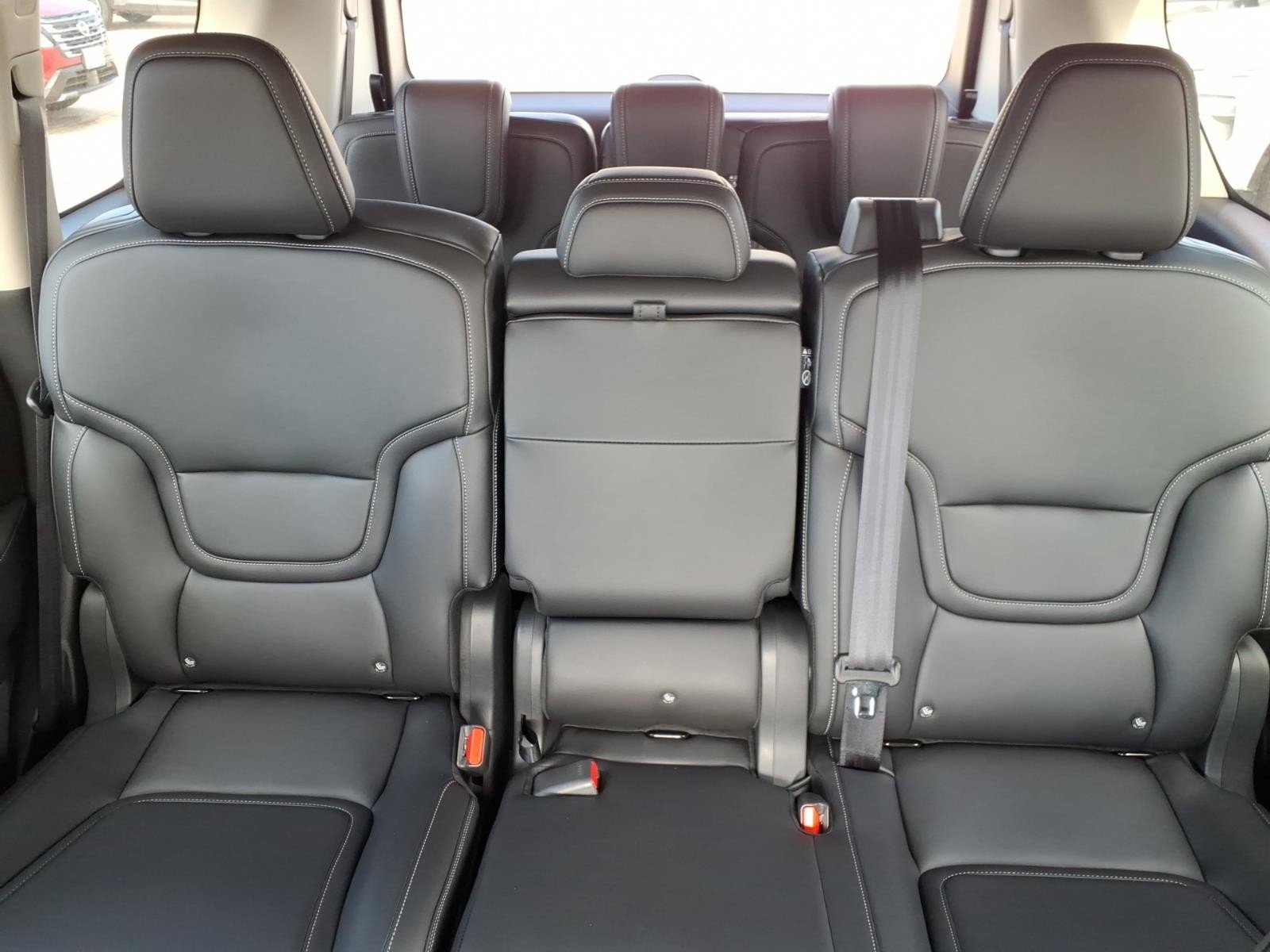 2026 Nissan Armada SV Silver at Robbins Nissan