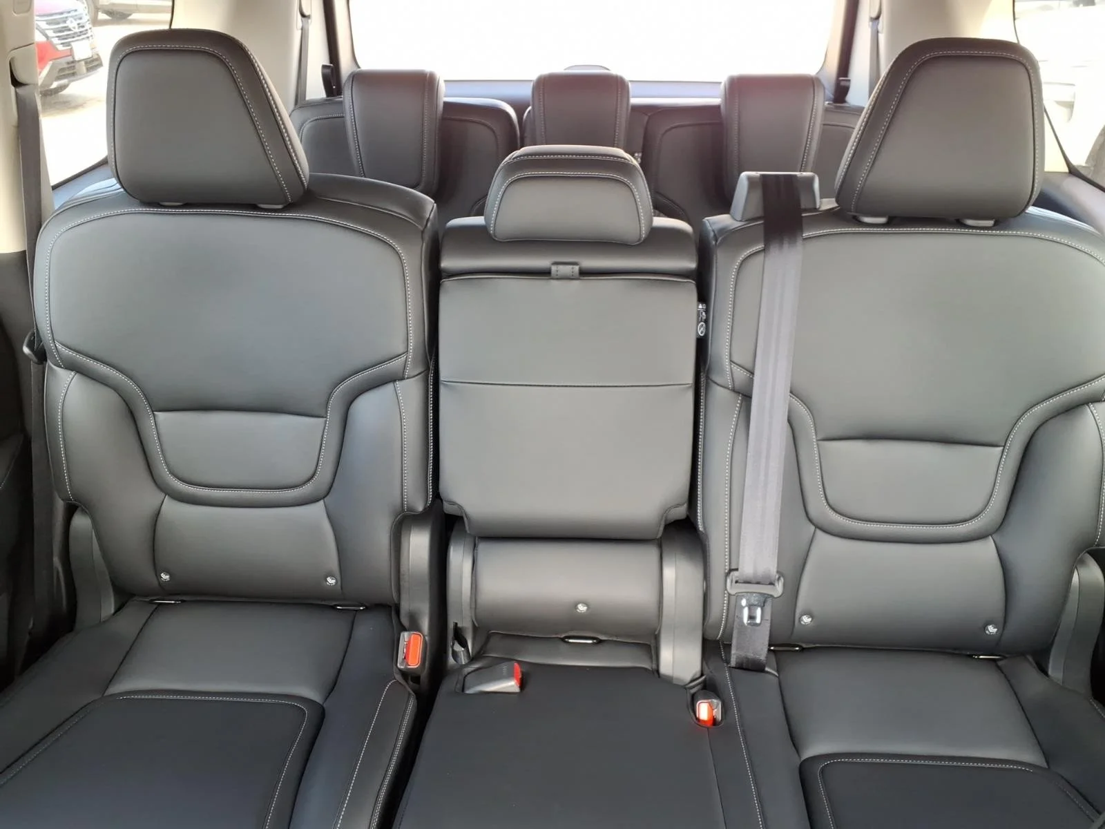 2026 Nissan Armada SV Silver at Robbins Nissan