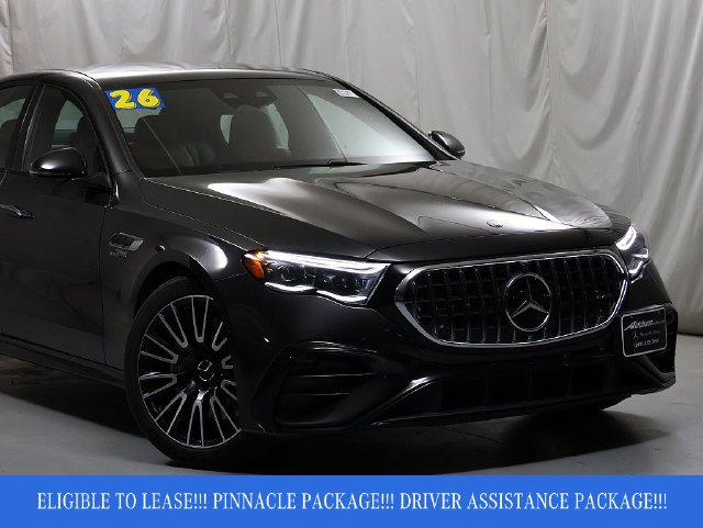 Certified Used 2026 Graphite Gray Metallic Mercedes-Benz E 53 AMG® image 2