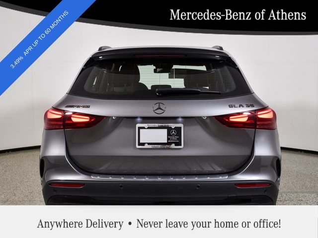 New 2026 Mountain Grey Metallic Mercedes-Benz GLA 35 AMG® image 6