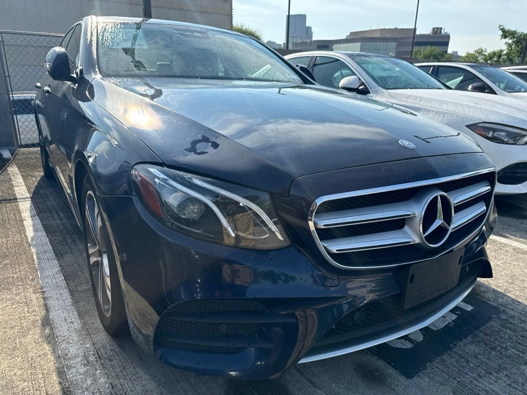 Used 2017 Lunar Blue Metallic Mercedes-Benz E 300 image 2