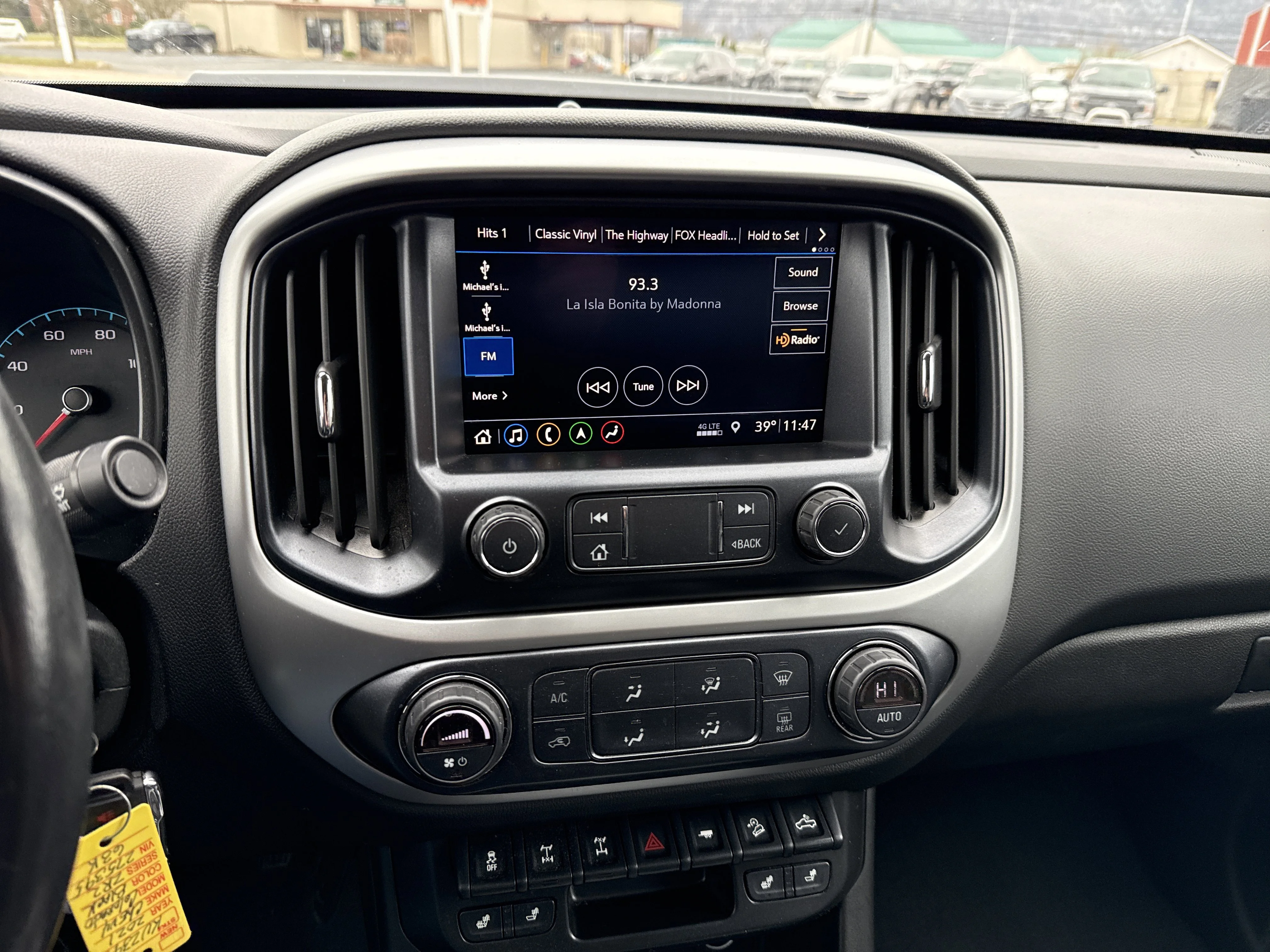 Used 2021 Black Chevrolet 4WD ZR2 image 24