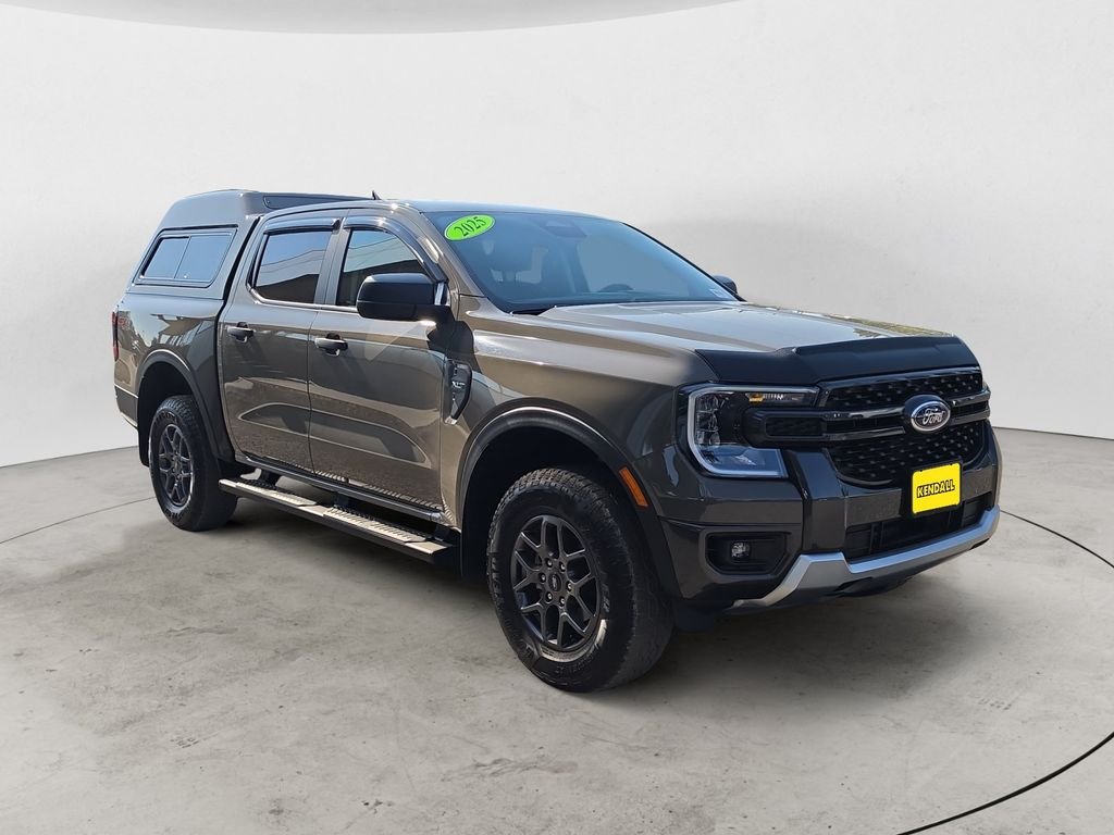 Certified Used 2025 Gray Ford XLT image 3