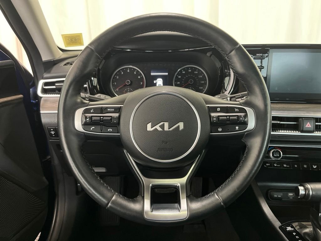 Used 2023 Blue Kia EX image 6