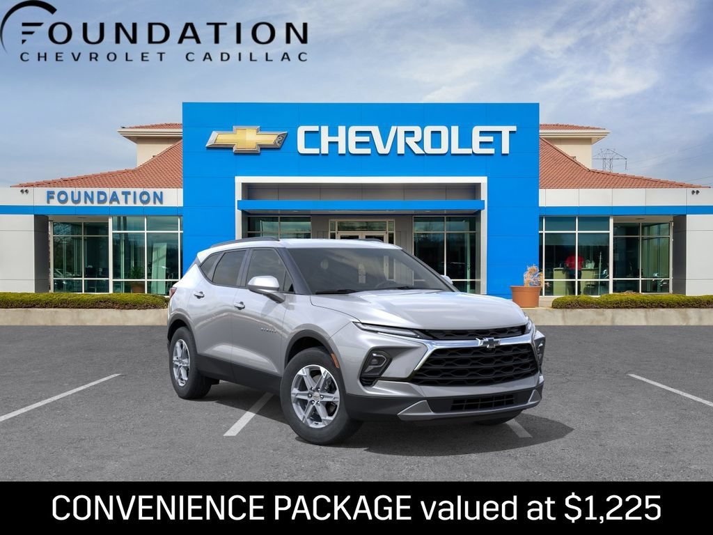 2025 Chevrolet Blazer 2.0T 2LT FWD's photo