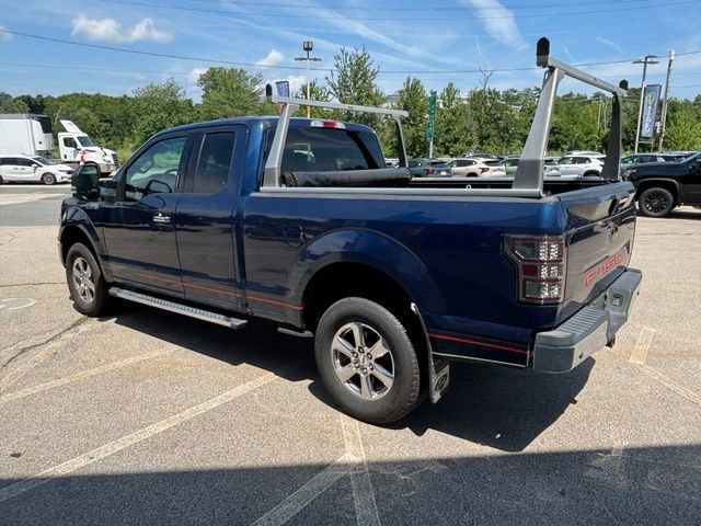 Used 2018 Blue Ford XLT image 9