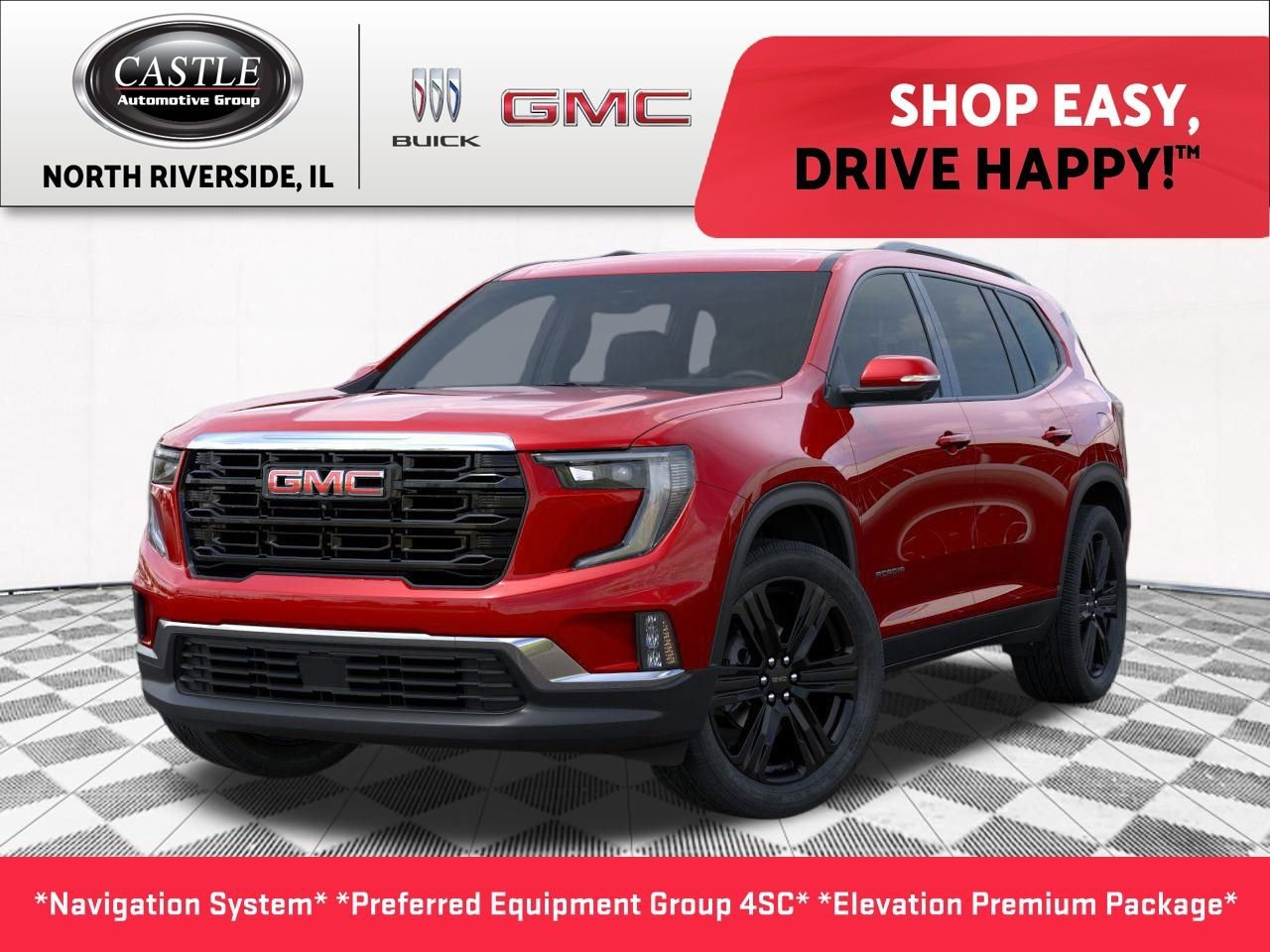 2025 GMC ACADIA - Image 59