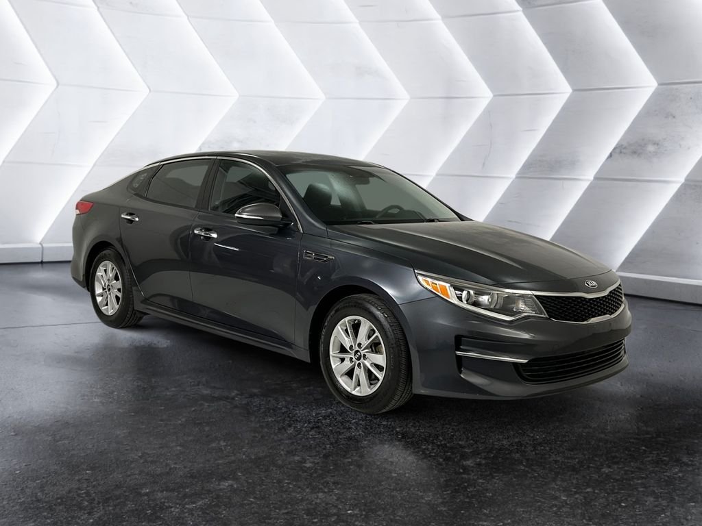 Used 2016 Gray Kia LX image 1