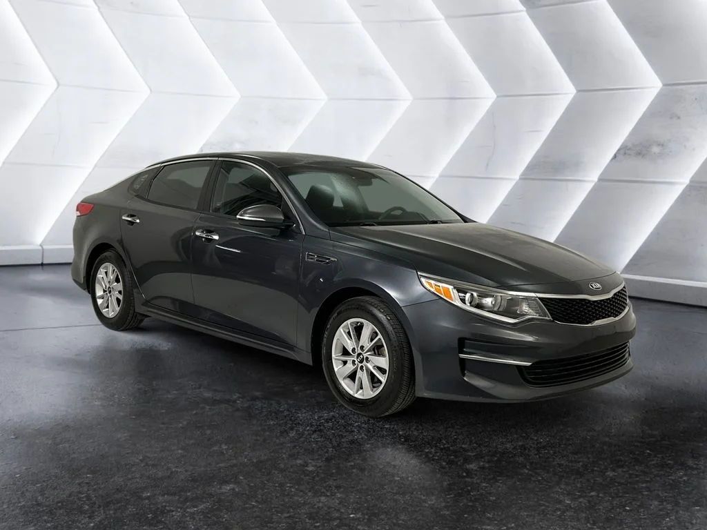 Used 2016 Gray Kia LX image 1