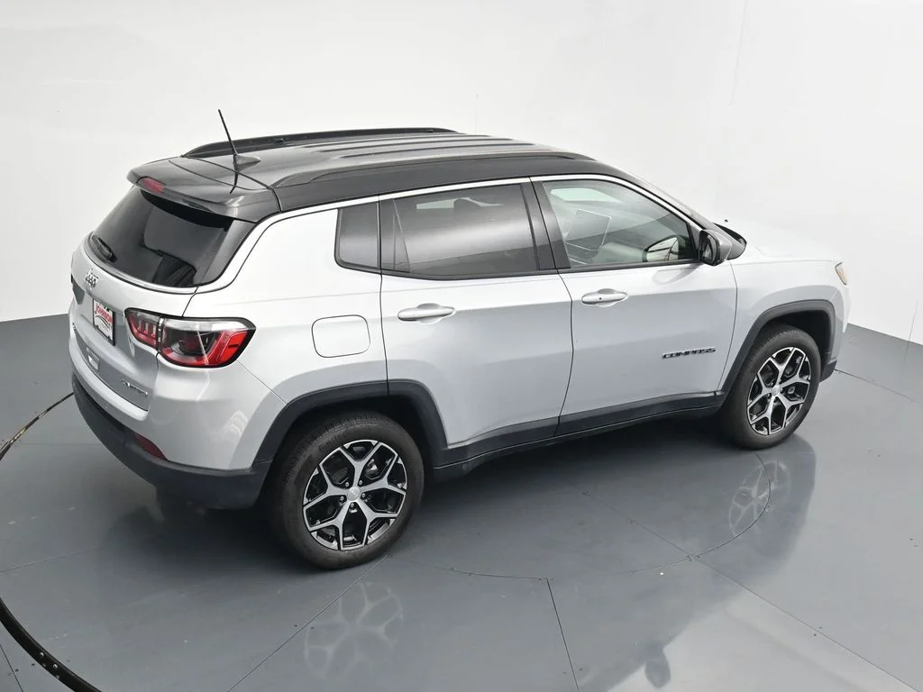 Used 2024 Silver Jeep Limited image 31