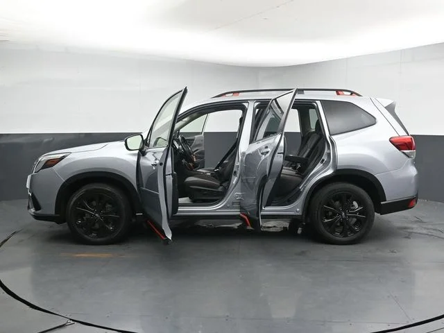 Used 2023 Silver Subaru Sport image 36