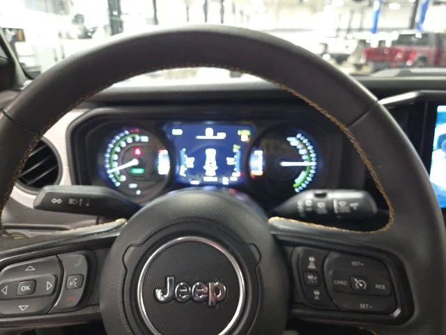 Used 2024 Gray Jeep Willys 4xe image 17