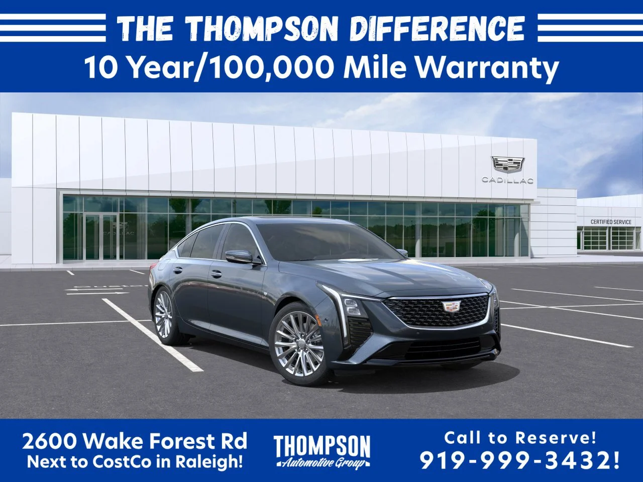 2026 Cadillac CT5 Premium Luxury's photo