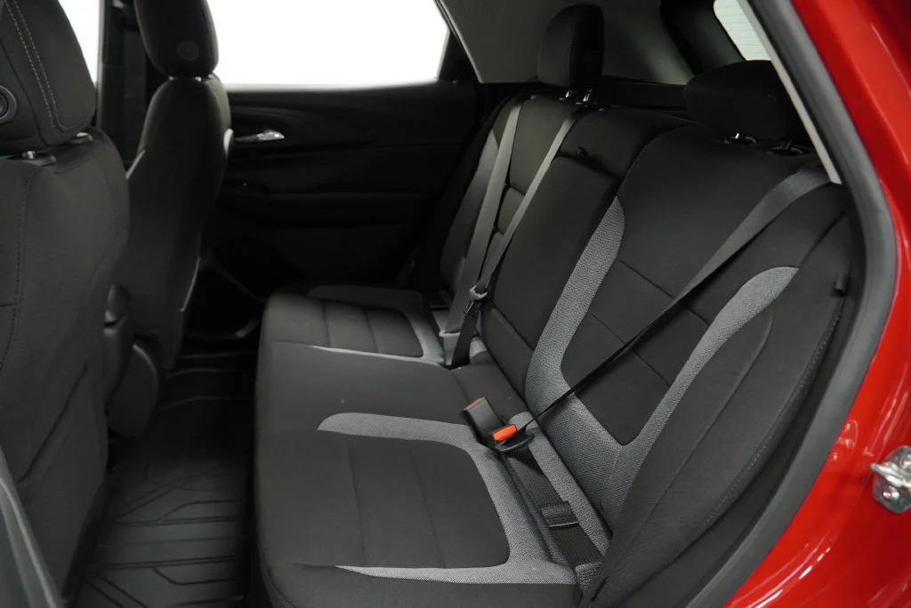 New 2026 Apex Red Chevrolet LT image 5