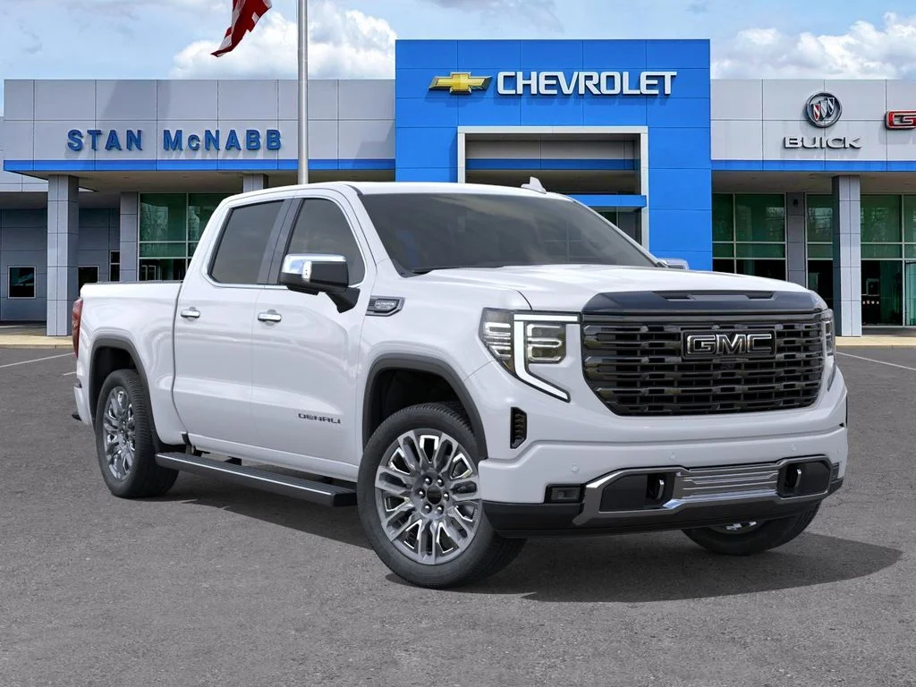 New 2026 Glacier White Tricoat GMC Denali Ultimate image 7