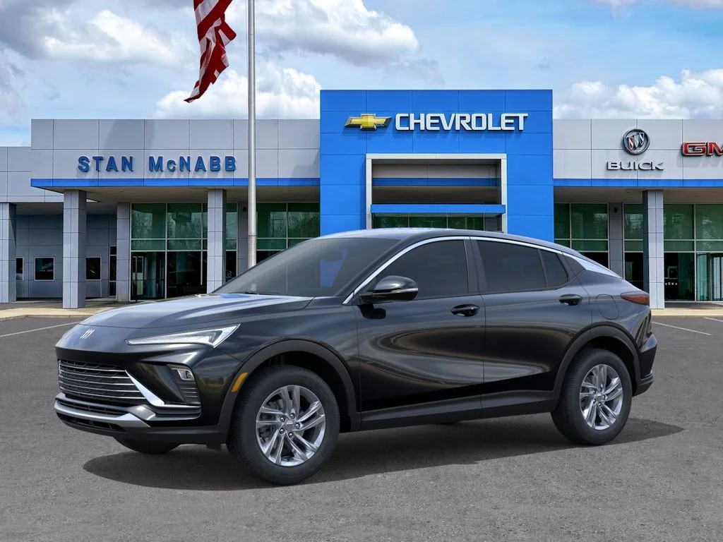 New 2026 Ebony Twilight Metallic Buick Preferred image 2