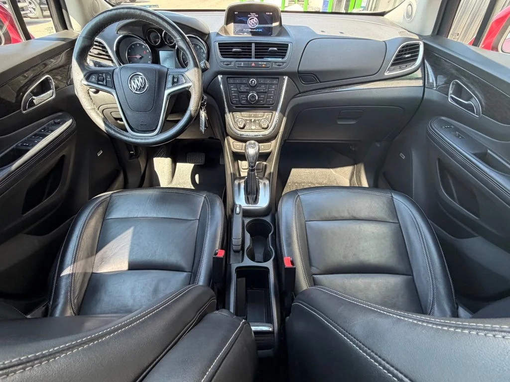 Used 2014 Red Buick Premium image 8