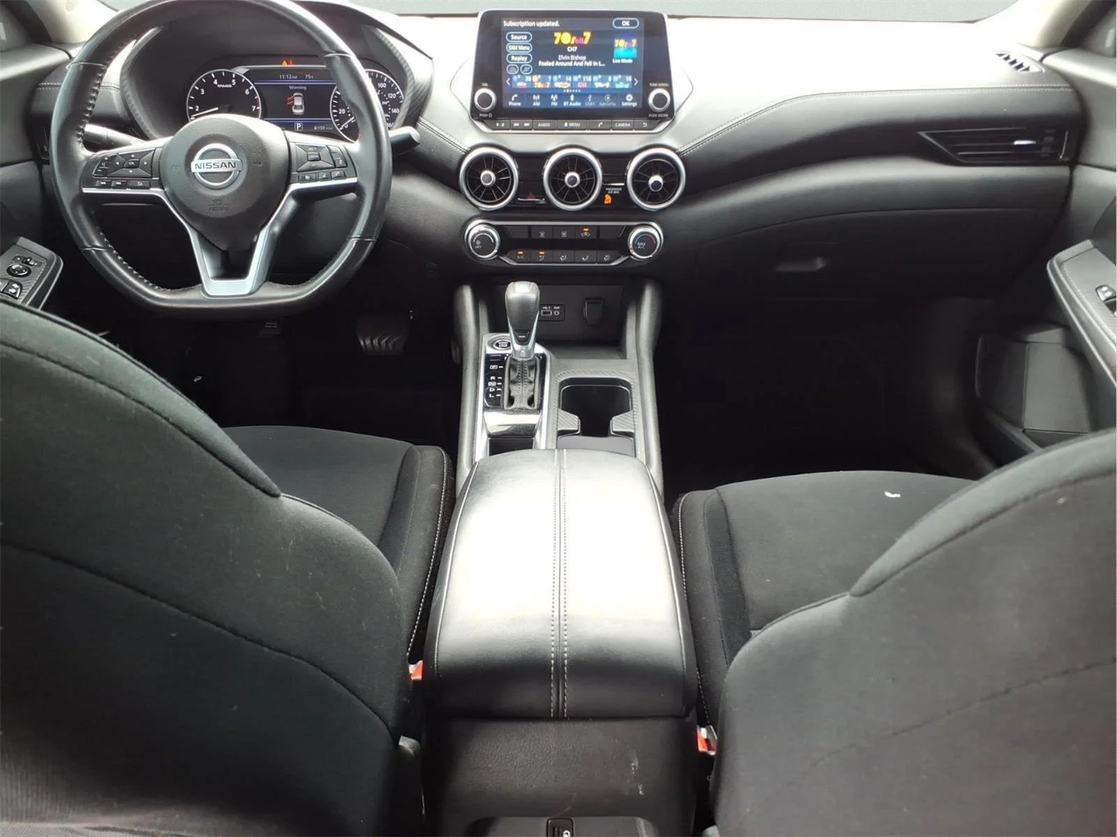 Used 2022 Fresh Powder Nissan SV image 12