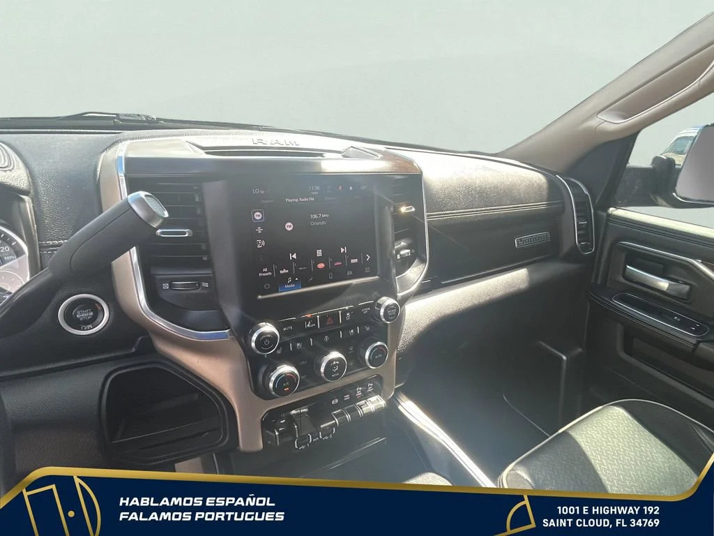 Used 2022 Black Ram Laramie Crew Cab 4x2 6