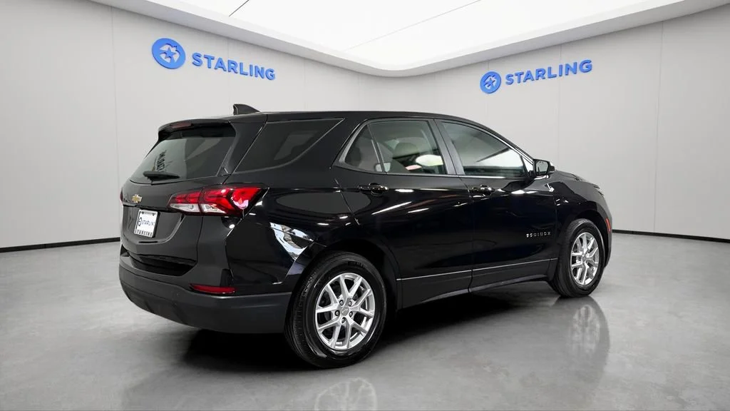 Used 2024 Mosaic Black Metallic Chevrolet LS image 10